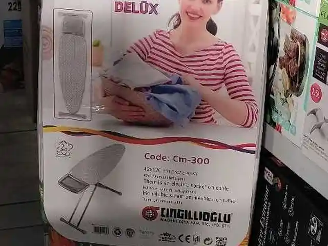 Гладильная доска, Душанбе