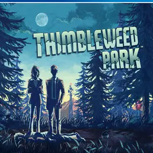 Игра THIMBLEWEED PARK для PS5 // 10.01-12.00 //, Душанбе