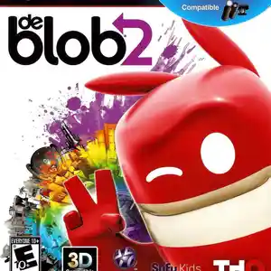 Игра De Blob 2 для Play Station-3, Душанбе