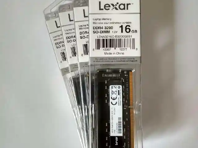 Оперативная память для ноутбуков и нетбуков Lexar DDR4 3200 16GB, Душанбе