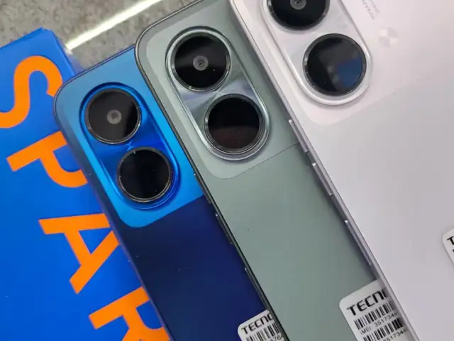 Tecno Spark Go 3 4+4/128GB, Душанбе - 5