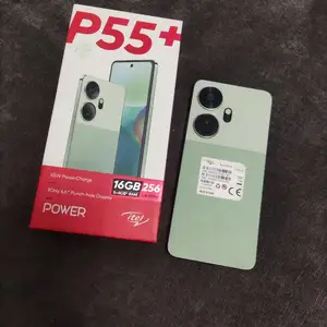 Itel Р55+, Душанбе