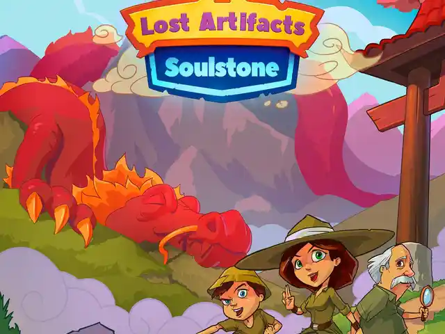 Игра Lost artifacts soulstone для PS-4 / 6.72 / 9.00 / 11.00 / 11.52 / 13.00 /, Душанбе