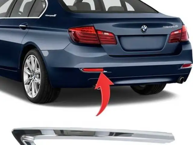 Задний Молдинг от BMW F10 Luxury, Худжанд