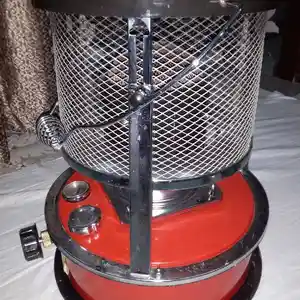 Керосиновый обогреватель, Душанбе