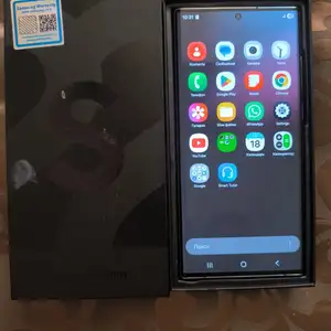 Samsung Galaxy S22 Ultra, Душанбе