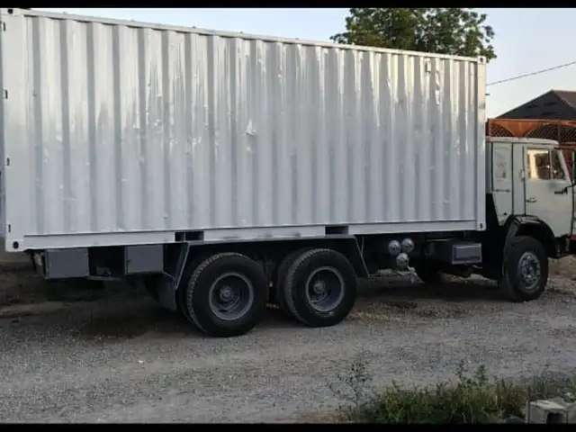 Грузовой Камаз евро ,1990, Душанбе - 6