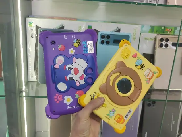 Планшет Детский 256gb Blue, Душанбе