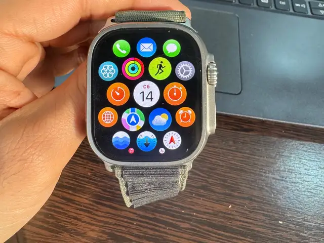 Смарт часы Apple Watch Ultra 1, Хуҷанд