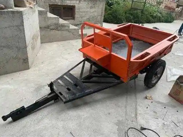 Прицеп от мотоблока, Душанбе