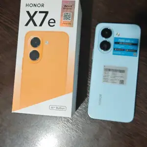 HONOR X 7e, Душанбе