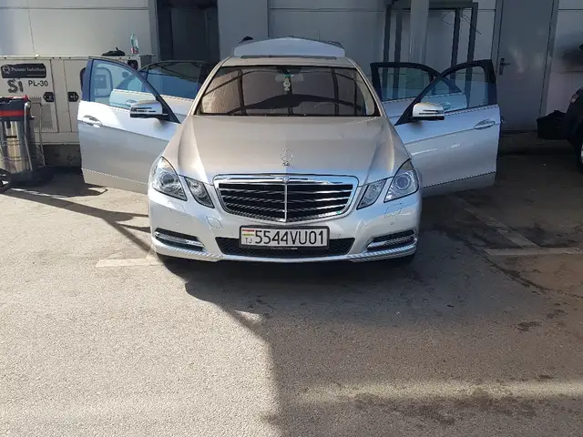 Mercedes-Benz E class, 2011, Душанбе - 7