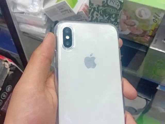 Apple iPhone X, 64 gb, Silver, Ҳисор
