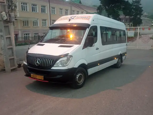 Mercedes-Benz Sprinter, 2007, Душанбе