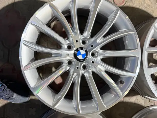 Диски R18 на BMW Luxury, Худжанд