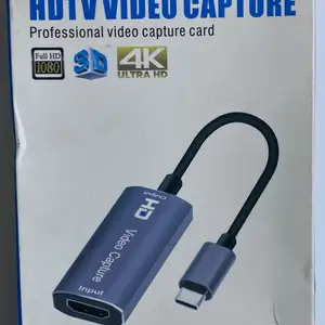 Карта видеозахвата HDMI USB-C video copture Card, Душанбе