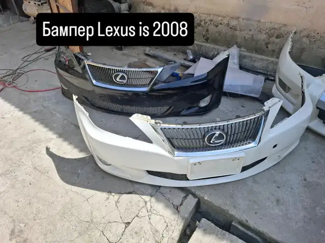 Бампер на Lexus IS 2008, Душанбе
