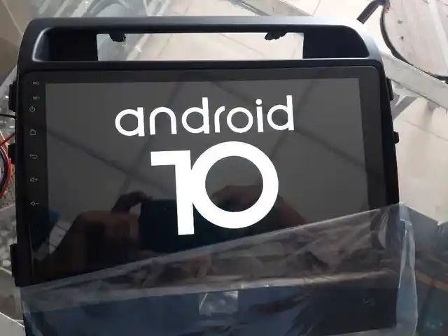 Штатный монитор Android для Toyota ЛАНКРУЗЕР 200, Душанбе