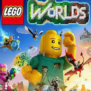 Игра Lego worlds для компьютера-пк-pc, Душанбе