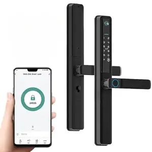 PST-F5 Pro-TY Замок средний для алюминиевых дверей WIFI, Душанбе