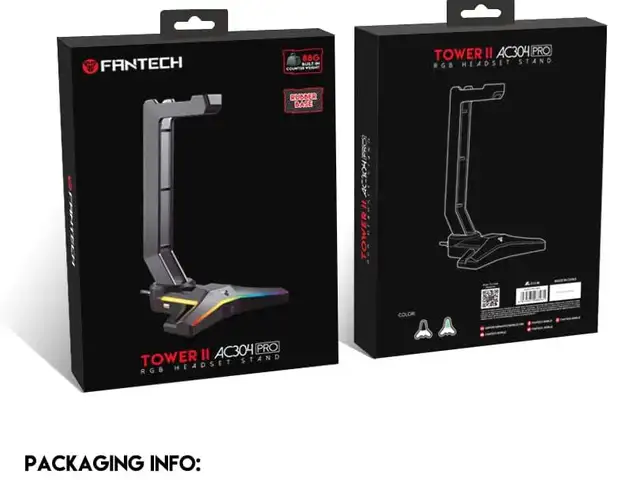 FANTECH TOWER II AC304, Душанбе