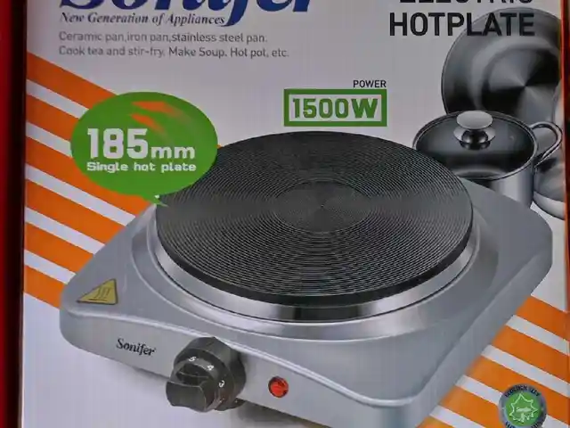 Плита Sonifer 3050, Душанбе