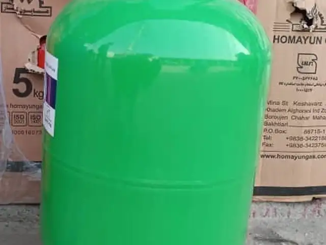 Баллон газовый, Душанбе
