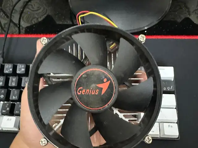 Куллер Genius, Панҷакент