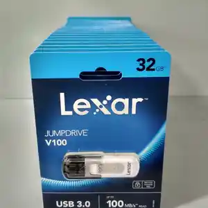 Флешка USB 3.0 Lexar JumрDrive V100 32GB 100MB/s, Душанбе