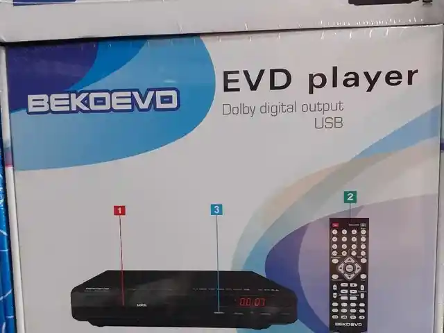 DVD плеер Bekoevd 008, Душанбе