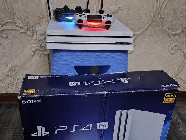Игровая приставка Sony PlayStation 4 pro 1TB 9.00, Душанбе