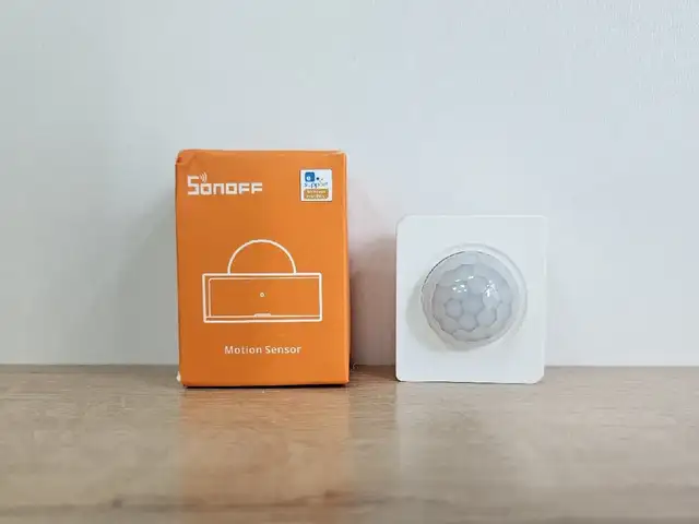 Датчик движения Sonoff SNZB 03 ZigBee, Душанбе