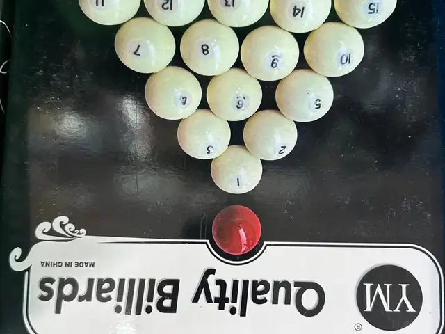 Шары для бильярда, Душанбе