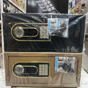 Сейф электронный с ключем 20х42, Душанбе