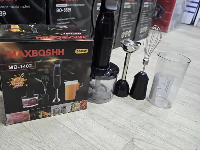 Блендер 3в1, Хуҷанд