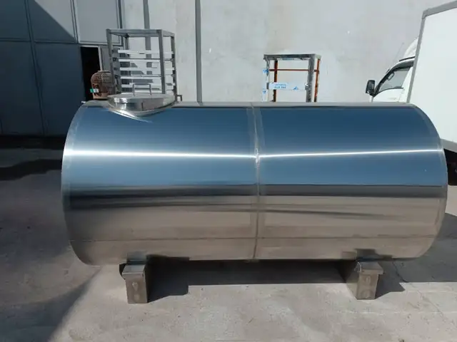 Бочка из нержавеющей стали 3000л, Душанбе