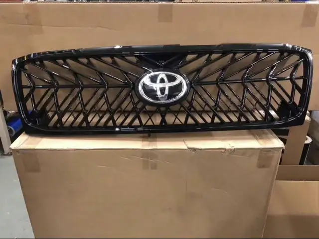 Облицовка TRD для Toyota Prado 2003-2009, Душанбе