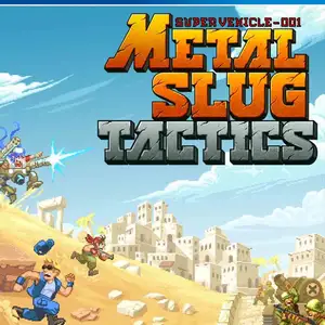Игра Metal slug tactics для PS-4 / 6.72 / 9.00 / 11.00 / 11.52 / 12.02 /, Душанбе