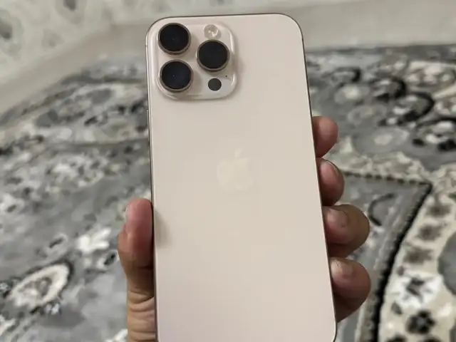 Apple iPhone 16 Pro Max, 256 gb, Desert Titanium, Душанбе