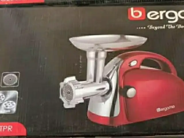 Мясорубка Bergamo MG 2645, Душанбе