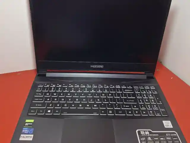 Ноутбук Hasee i7/10/16g/512 GTX1650ti-4G, Душанбе