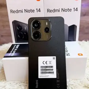 Xiaomi Redmi Note 14 Black Global, Душанбе