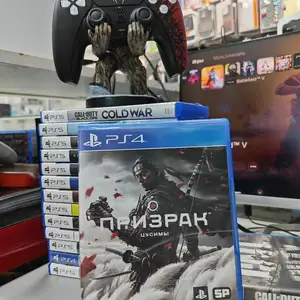 Игра GHOST Of Tsushima для Playstation 4/5 CUSA 13323/RSC, Душанбе