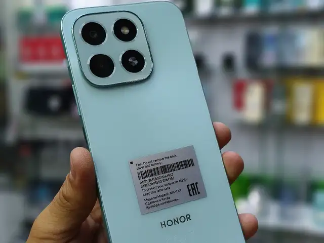 Huawei Honor X6с 6/256Gb Green 2025, Душанбе