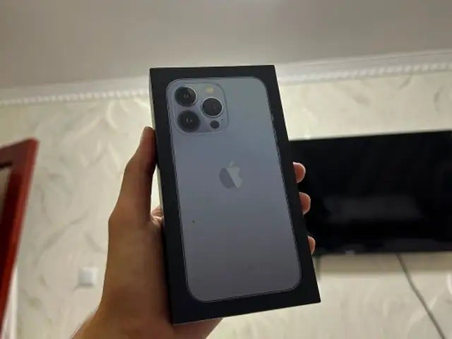 Apple iPhone 13 Pro, 128 gb, Sierra Blue, Душанбе
