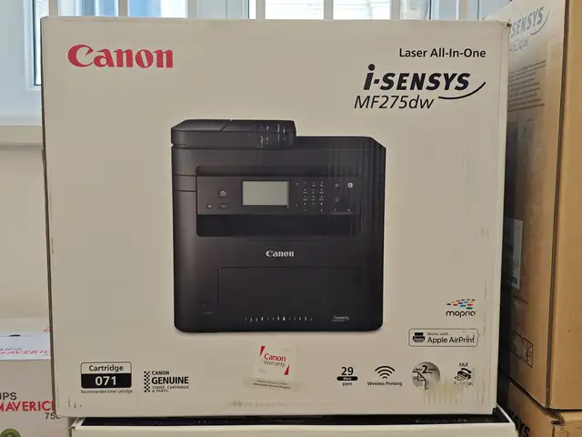 МФУ Принтер Canon MF275dw 3в1, Душанбе