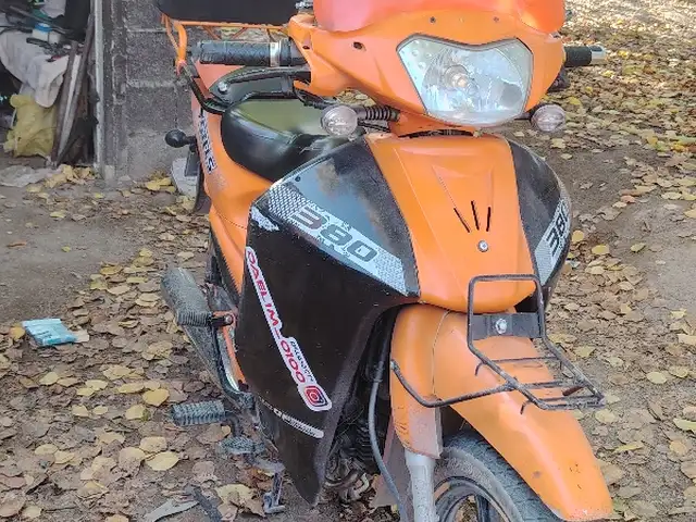 Скутер Daelim, Хуҷанд