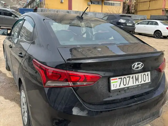 Hyundai Solaris