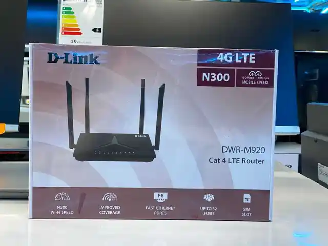 Роутер D-link 4G LTE DWR-M920, Худжанд