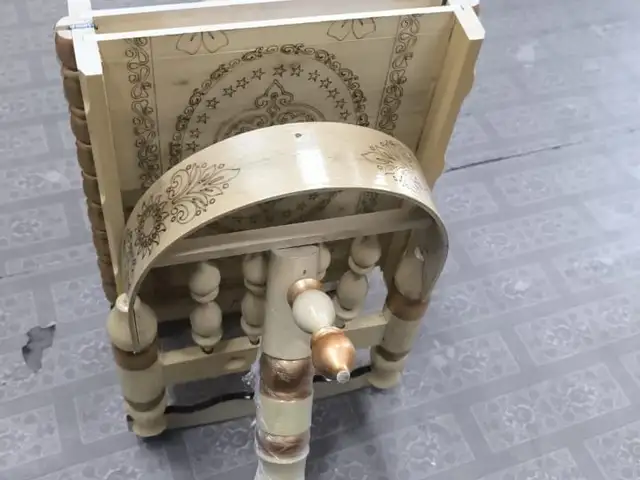 Гахвораи раскладушной, Душанбе